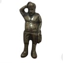 Ver imagem 2 de Sancho Pança Estatueta em Bronze Cervantes Amigo Dom Quixote