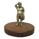 Ver imagem 1 de Sancho Pança Estatueta em Bronze Cervantes Amigo Dom Quixote