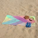 Ver imagem 1 de Toalha de Praia / Banho Traços Geometricos Color