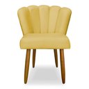 Ver imagem 1 de Cadeira de Jantar Moderna Flor - Balaqui Decor Cor:Amarelo