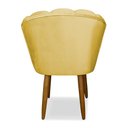 Ver imagem 3 de Cadeira de Jantar Moderna Flor - Balaqui Decor Cor:Amarelo