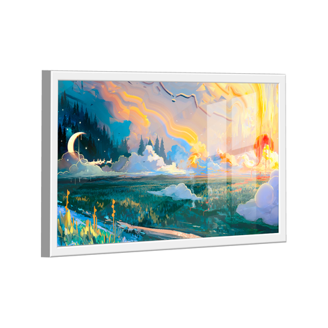 Quadro Paisagem Fantasia -- BR ARTES
