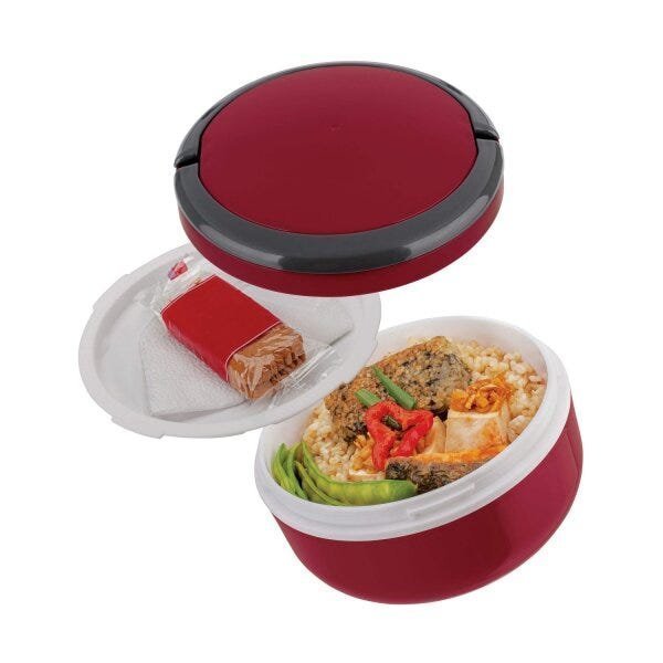 Marmiteira 0,7L Lunch Box Euro Home - 3