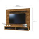 Ver imagem 2 de Painel De Tv Até 50 Polegadas C/ 2 Nichos Ares Canion