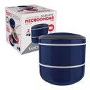 Ver imagem 4 de Marmiteira 2 Compartimentos 1,4L Lunch Box Euro Home