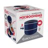 Marmiteira 2 Compartimentos 1,4L Lunch Box Euro Home - 5