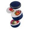 Marmiteira 2 Compartimentos 1,4L Lunch Box Euro Home - 3