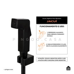 Ducha Higiênica Pingoo.casa - 3
