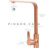 Torneira para Cozinha Gourmet Misturador Monocomando Tapajós Pingoo.Casa - Cobre - 4