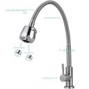 Ver imagem 6 de Cuba para Cozinha pia inox Com Acessórios e lixeira Potiguara e Torneira gourmet Jaguaribe PIngoo.