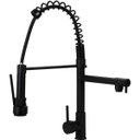 Ver imagem 1 de Torneira para cozinha Gourmet Misturador Monocomando Munim Pingoo.casa - Preto