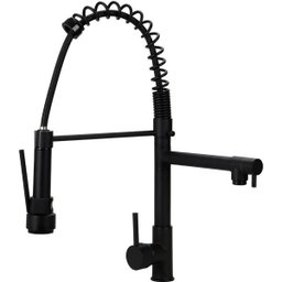 Torneira para cozinha Gourmet Misturador Monocomando Munim Pingoo.casa - Preto - 1
