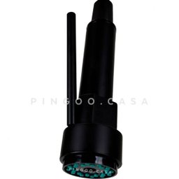 Torneira para cozinha Gourmet Misturador Monocomando Munim Pingoo.casa - Preto - 4