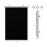 Cortina Automatica Retratil Isolamento Termico Blackout 58x125 - 1