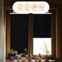 Ver imagem 5 de Cortina Automatica Retratil Isolamento Termico Blackout 58x125