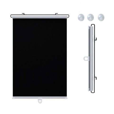 Cortina Automatica Retratil Isolamento Termico Blackout 58x125