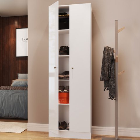 Armário Multiuso 2 Portas Xangai Genialflex