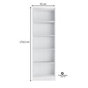 Ver imagem 4 de Armário Multiuso 2 Portas Xangai Genialflex