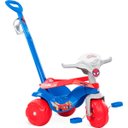 Ver imagem 3 de Triciclo Infantil Bandeirante Motoban Premium - Pedal e Passeio com Aro - Homem Aranha