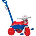 Ver imagem 1 de Triciclo Infantil Bandeirante Motoban Premium - Pedal e Passeio com Aro - Homem Aranha
