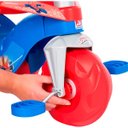 Ver imagem 2 de Triciclo Infantil Bandeirante Motoban Premium - Pedal e Passeio com Aro - Homem Aranha