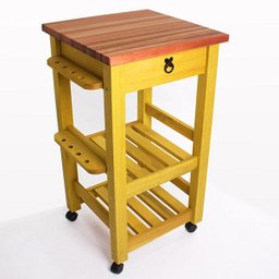 Carrinho Churrasco Pequeno Gourmet Mão e Formão - 1