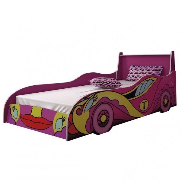 Cama Infantil Carro Fast Tigus Baby - 2