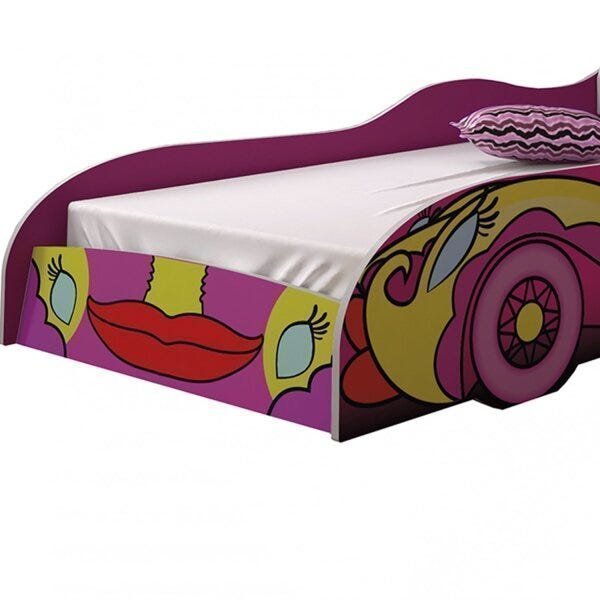 Cama Infantil Carro Fast Tigus Baby - 6