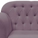 Ver imagem 7 de Poltrona Decorativa Dália Veludo Rosê