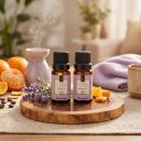 Ver imagem 3 de Kit com 2 Essências Clássica Laranjeira e Lavanda 10ml Via Aroma