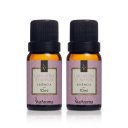Ver imagem 1 de Kit com 2 Essências Clássica Laranjeira e Lavanda 10ml Via Aroma