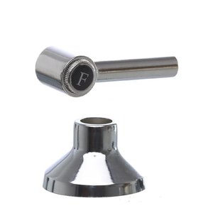 Acabamento de Registro C-34 3/4" e 1/2" Padrão Deca