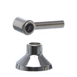 Acabamento de Registro C-34 3/4" e 1/2" Padrão Deca - 1