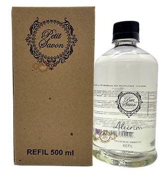 Refil Difusor de Varetas Alecrim Classic, da Petit Savon