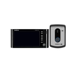 Kit Videoporteiro Intelbras Iv 7010 Hf Hd Preto Interfone com Câmera Hd - 1