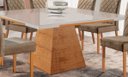 Ver imagem 2 de Mesa de Jantar Quadrada Moderna - Espanha -1,50 x 1,50 metros - Requinte Salas