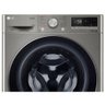 Lavadora e Secadora Lg Vc4 Ia 14kg Inox Look Cv5014pc4 110v - 7