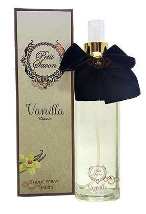 Aromatizador Home Spray Vanilla Classic, da Petit Savon