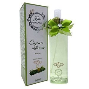 Aromatizador Home Spray Capim Limão, da Petit Savon