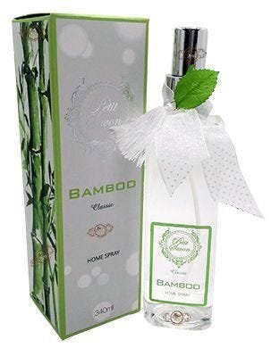 Aromatizador Home Spray Bamboo, da Petit Savon