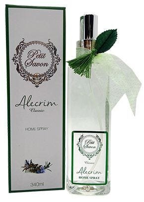 Aromatizador Home Spray Alecrim Classic, da Petit Savon