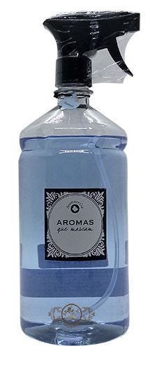Água Perfumada para Roupas Hortênsia, da Aromas e Cia.