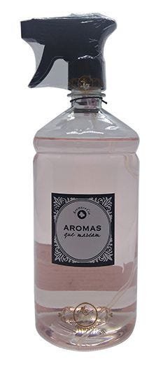 Água Perfumada para Roupas Palmarosa, da Aromas e Cia.