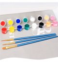 Ver imagem 3 de Kit Pintura Terapêutica Numerada Pastor Alemão Cachorro Pet Cão