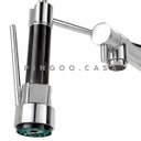 Ver imagem 2 de Torneira para Cozinha Gourmet de Parede Munim Pingoo.Casa - Cromado