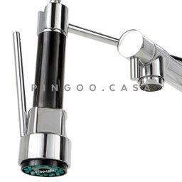 Torneira para Cozinha Gourmet de Parede Munim Pingoo.Casa - Cromado - 2