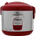 Ver imagem 1 de Panela Arroz Elétrica PH6 500W Vermelha Philco 127V