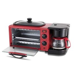 Forno Elétrico Philco 3 em 1 PFE09V Forno, Cafeteira e Grill 127V - 4