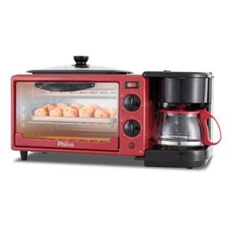 Forno Elétrico Philco 3 em 1 PFE09V Forno, Cafeteira e Grill 127V - 2