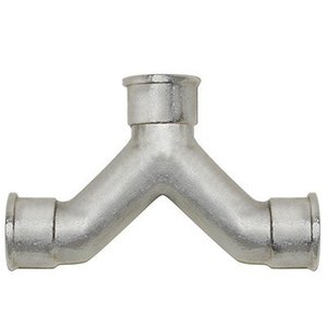 Tê Misturador Curva Dupla Latao 3/4 - Emmeti